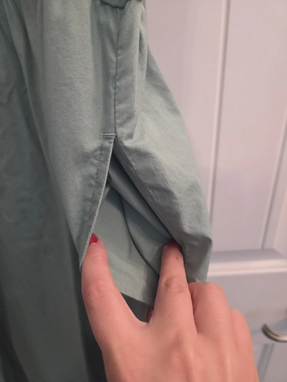 J. Crew Mint Green Sleeveless Ribbed Maxi Dress